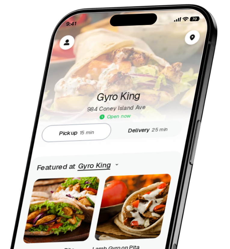 Gyro King app preview