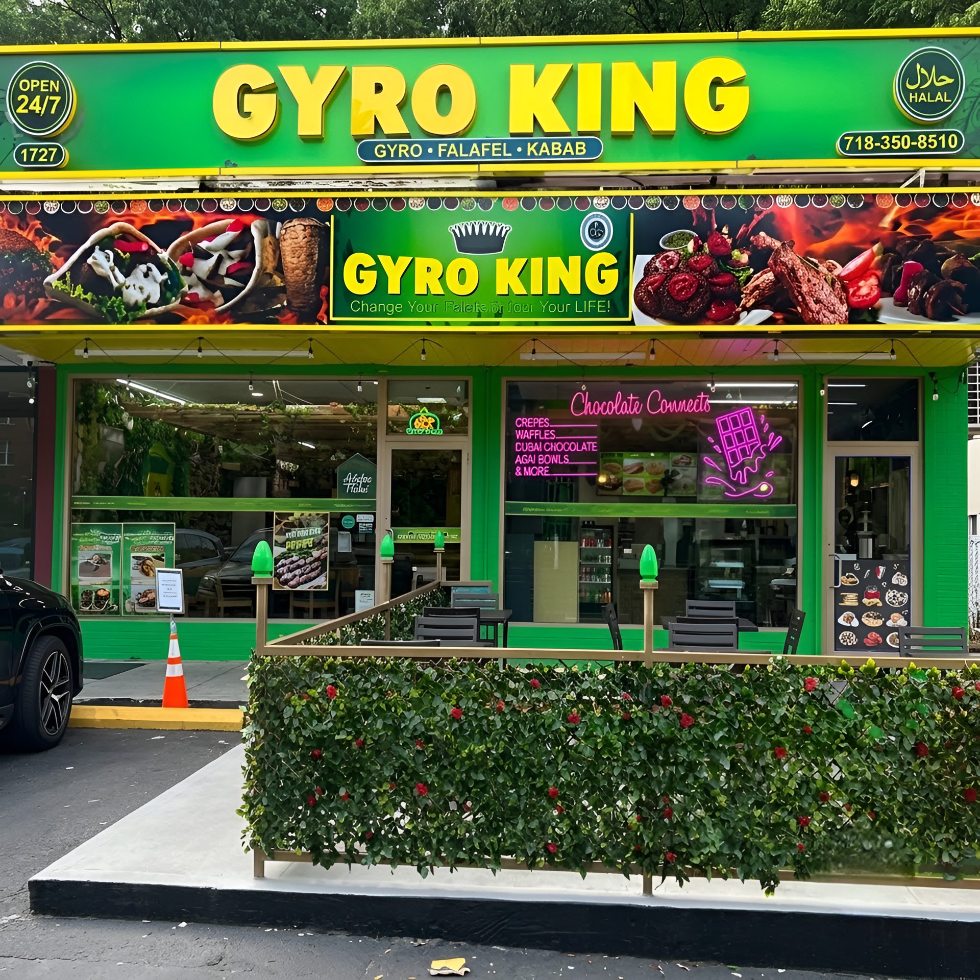 Gyro King Has Landed on Staten Island