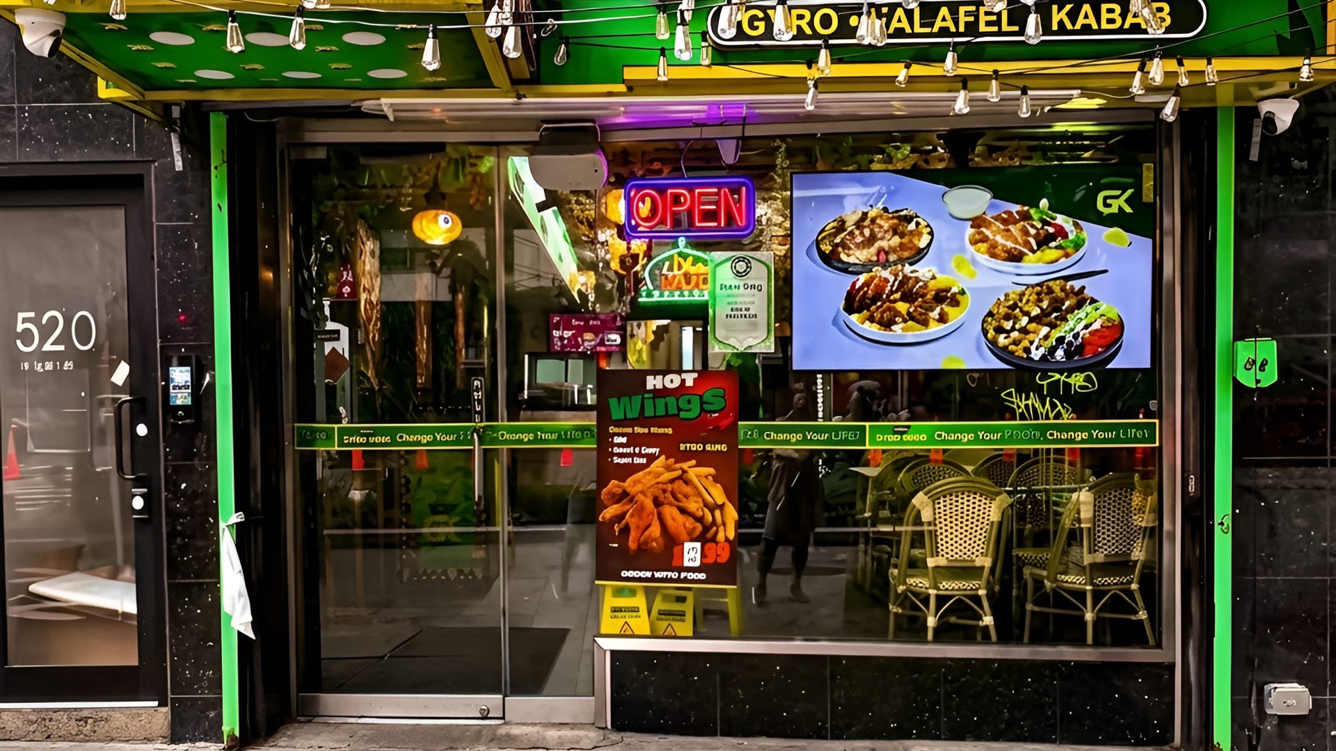 Fresh Halal Platters in Hell's Kitchen