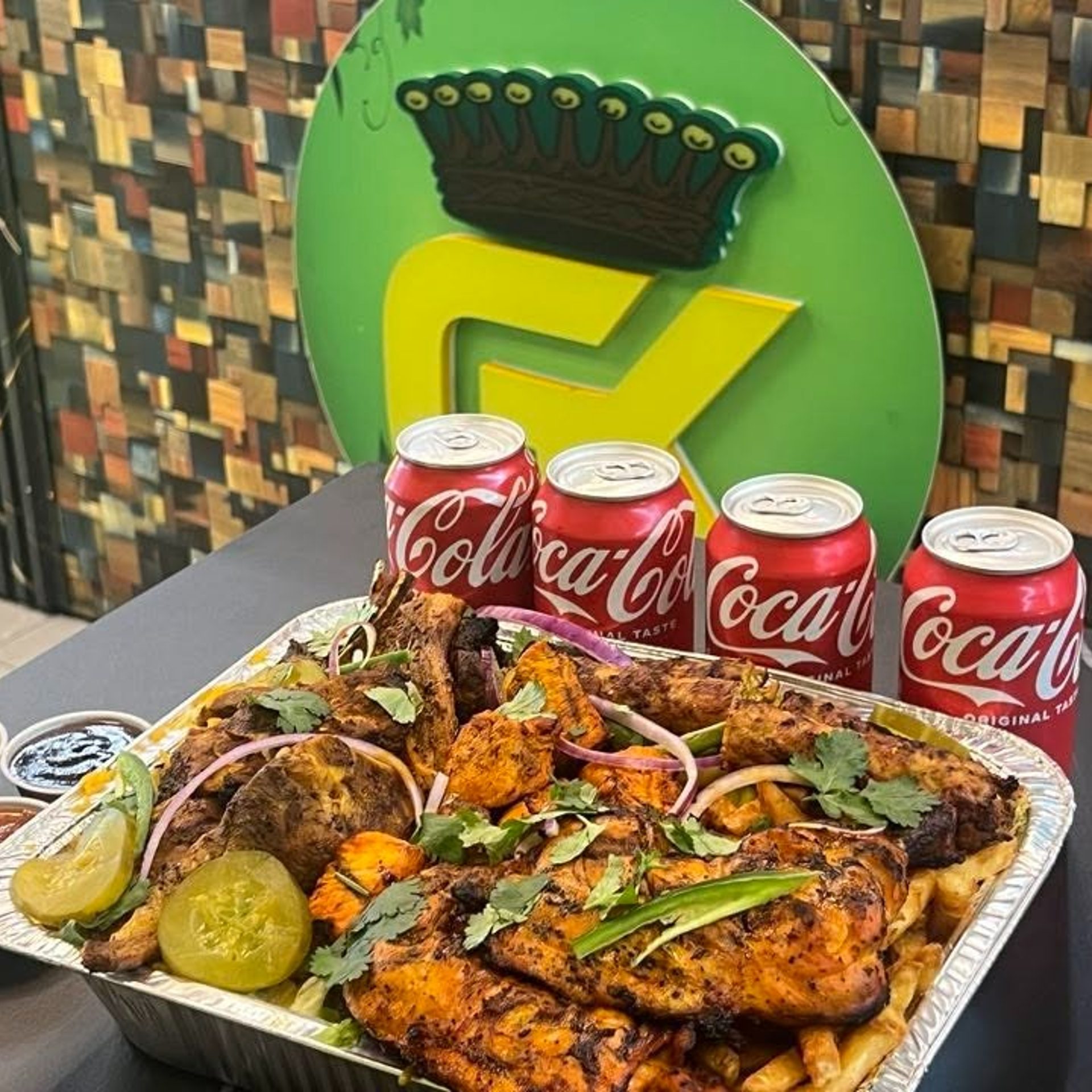 Six Locations. One Standard. 100% Zabiha Halal.