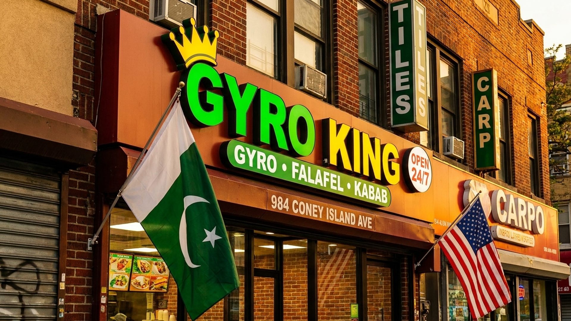 100% Zabiha Halal, Every Location