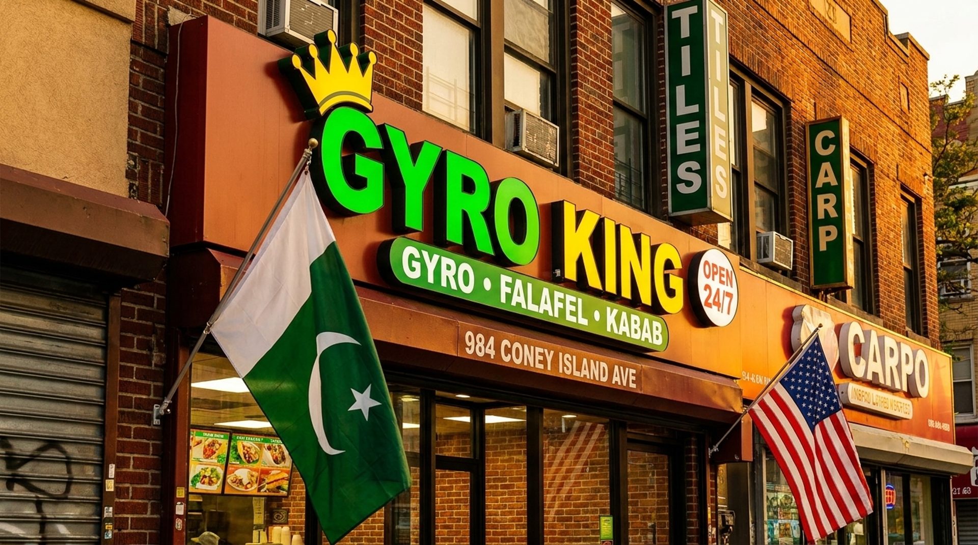 100% Zabiha Halal, Every Location