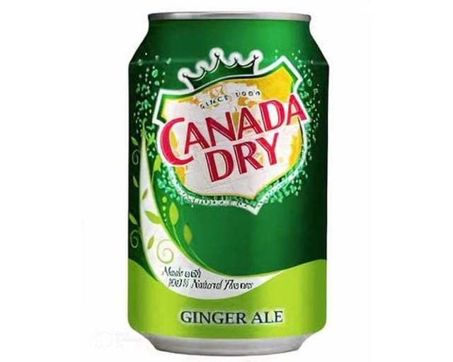 Canada Dry Ginger Ale.