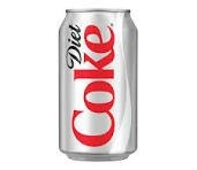 Diet Coke.