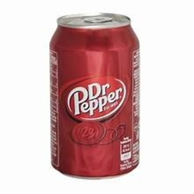 Dr Pepper.