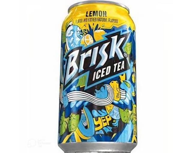 Brisk Iced Tea.