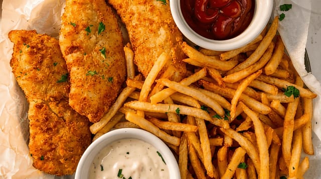 Fish & Chips.