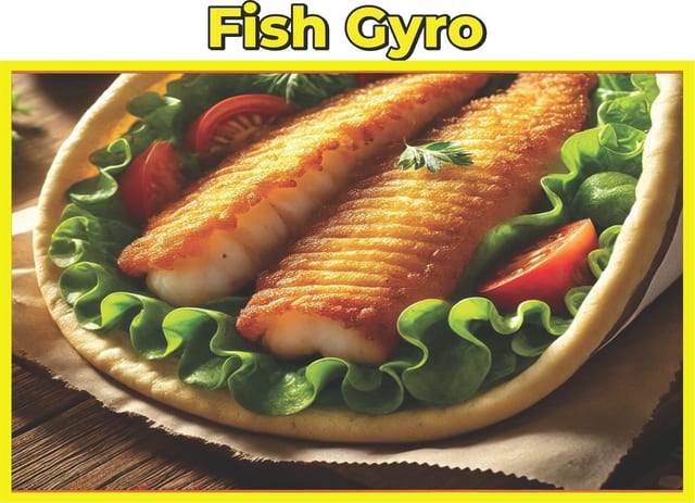 Fish Gyro.