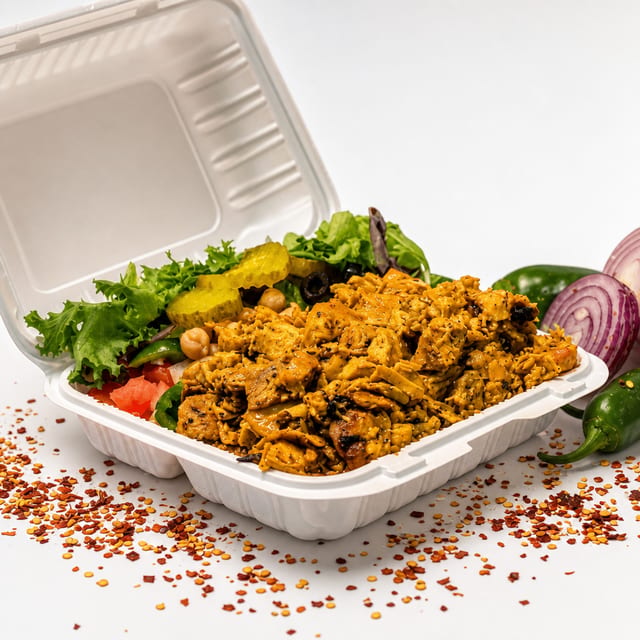 Kids Chicken or Lamb over Rice.