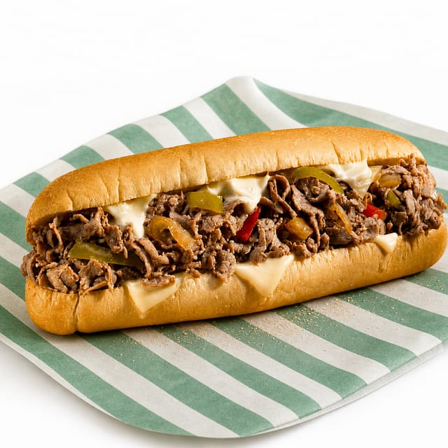 Hoagie with Chicken.