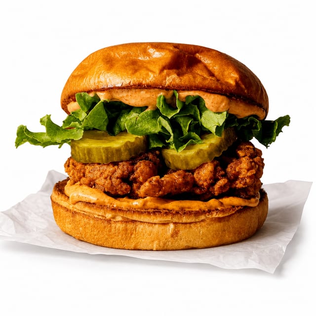 Chicken Burger.