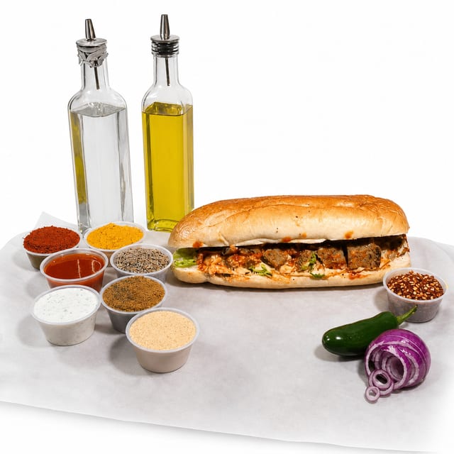 Hoagie with Lamb.