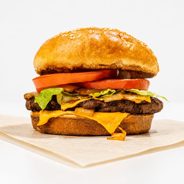 Cheese Burger.