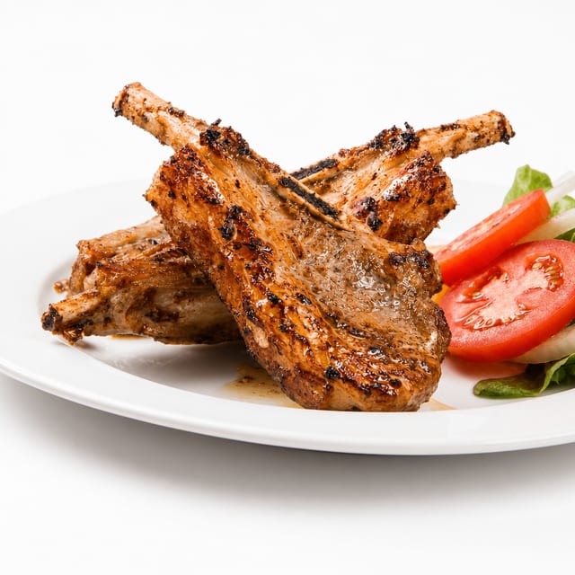 Extra Lamb Chops.