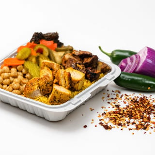 Chicken & Lamb Tikka Mixed