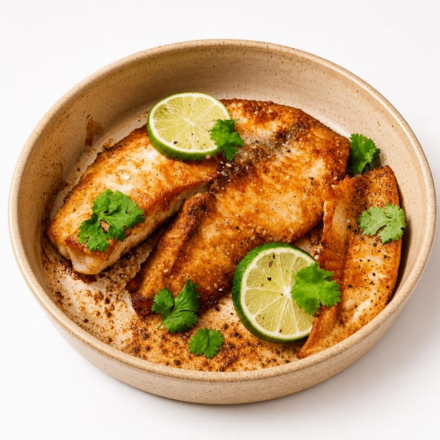 Tilapia Fish.