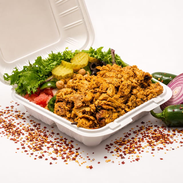Kids Chicken or Lamb over Rice.