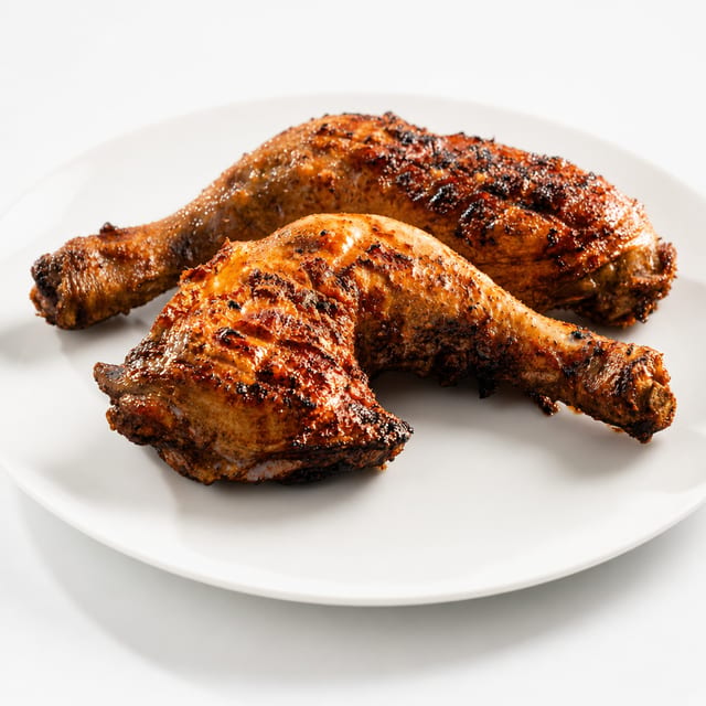 Grilled Chicken Leg.