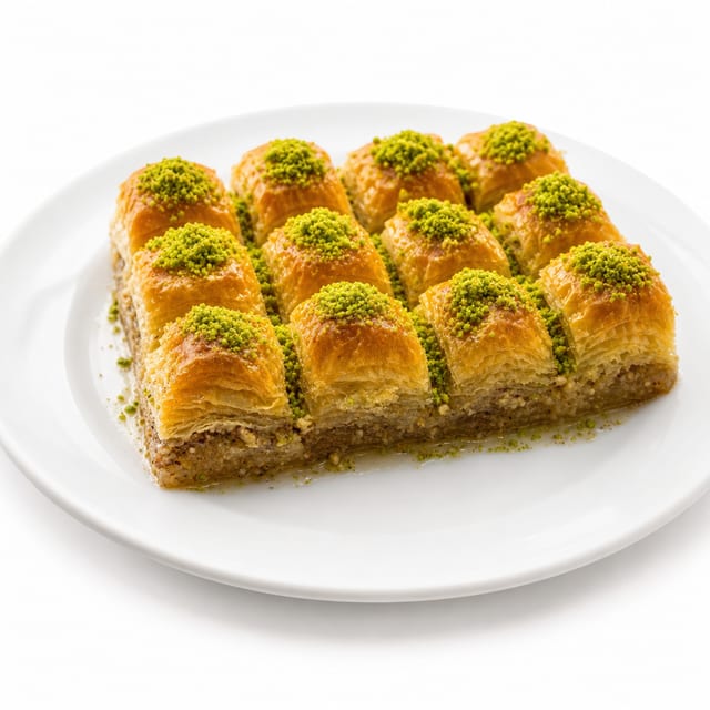 Baklava.