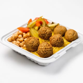 Falafel with Rice