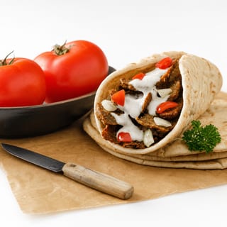 Lamb Gyro on Pita