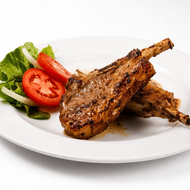 Lamb Chops.