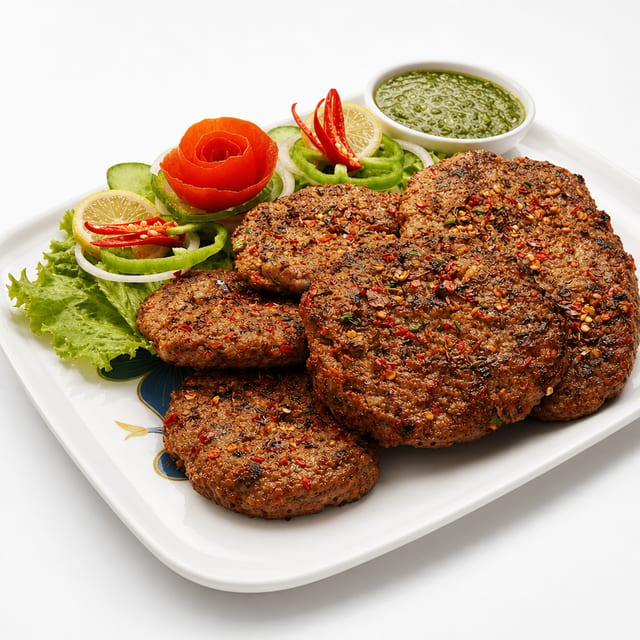 Chapli Kabab.