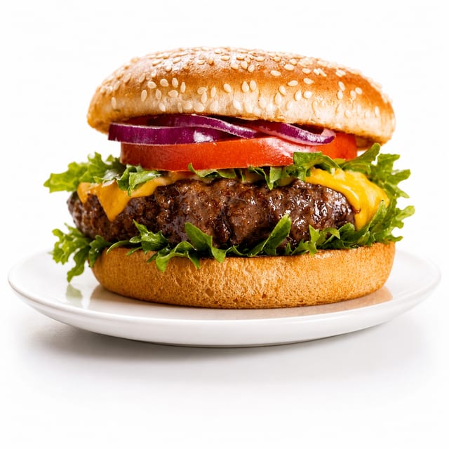 Beef Burger (Sandwich only).
