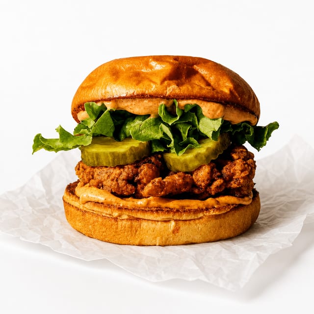 Chicken Burger.