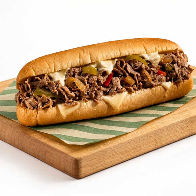 Hoagie with Chicken.