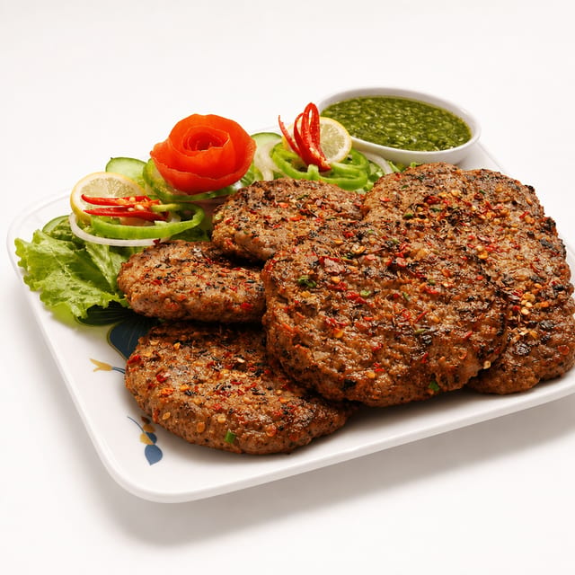Chapli Kabab.