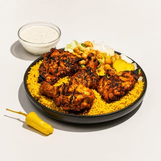 Chicken Tikka with Rice