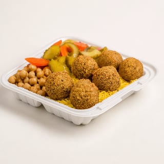 Falafel with Rice