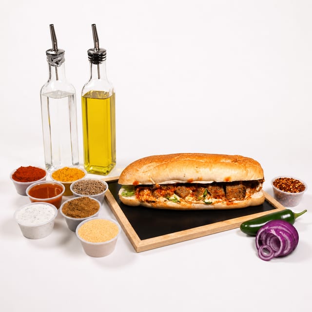 Hoagie with Lamb.