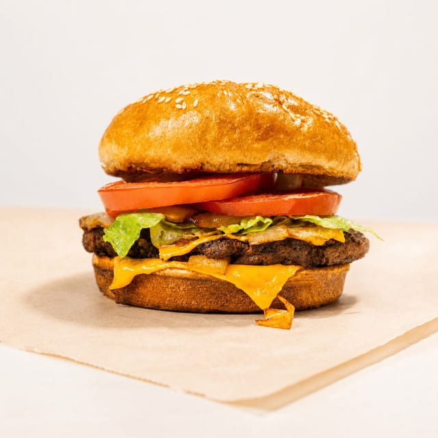 Cheese Burger.