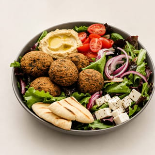Falafel with Salad