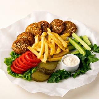 Falafel with Fries