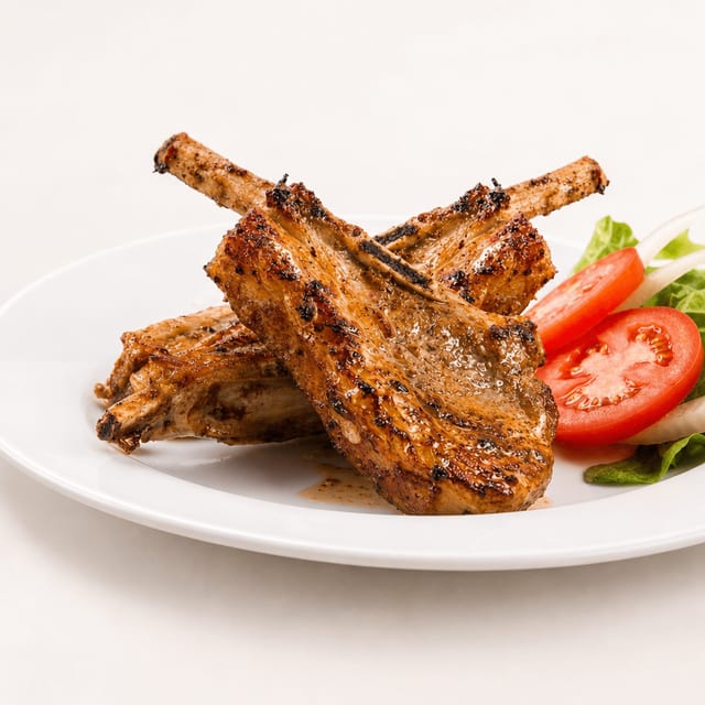 Extra Lamb Chops.