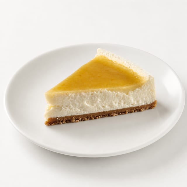 Cheesecake Slice.