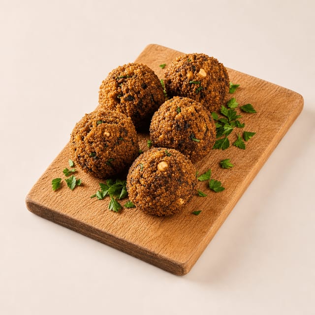 Falafel Order.