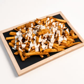 Chicken Chunk N Cheese Fries