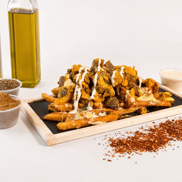 Mix Chunk n Cheese Fries.