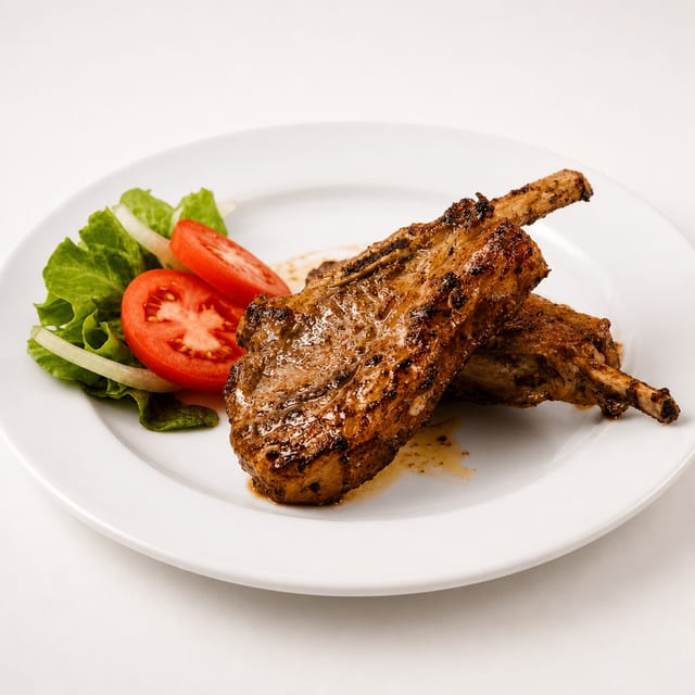 Lamb Chops.