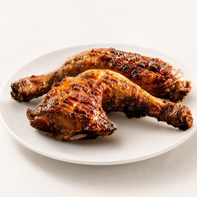Grilled Chicken Leg.
