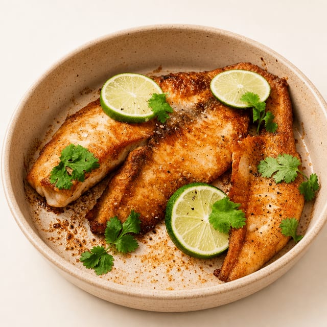 Tilapia Fish.