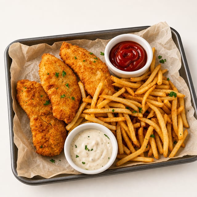 Fish & Chips.