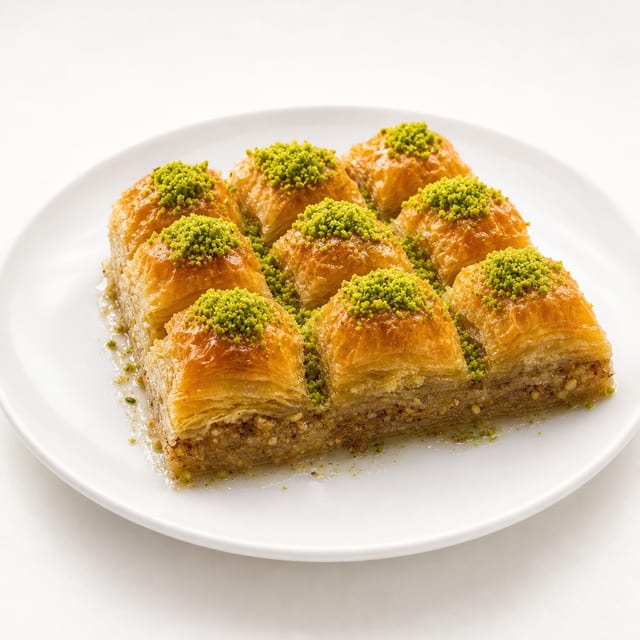 Baklava.