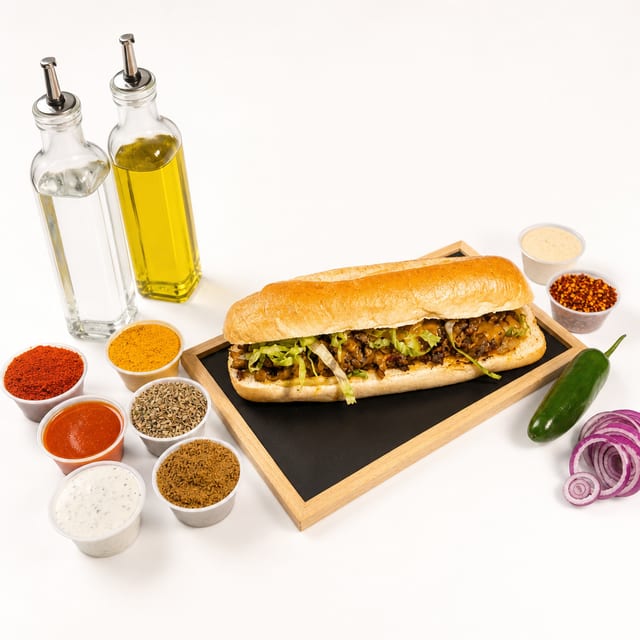 Philly Cheesesteak Combo.
