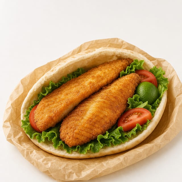 Fish Gyro.