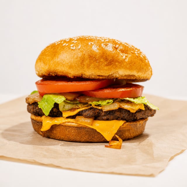 Cheese Burger.